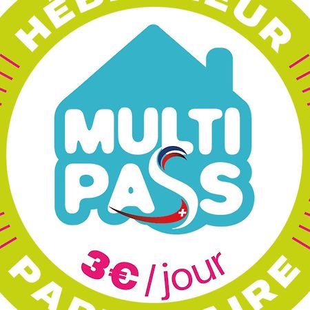 Appartement Familial Avec Multi Pass, Wifi Et Parking, Proche Du Centre De Chatel - Fr-1-693-41 Ngoại thất bức ảnh