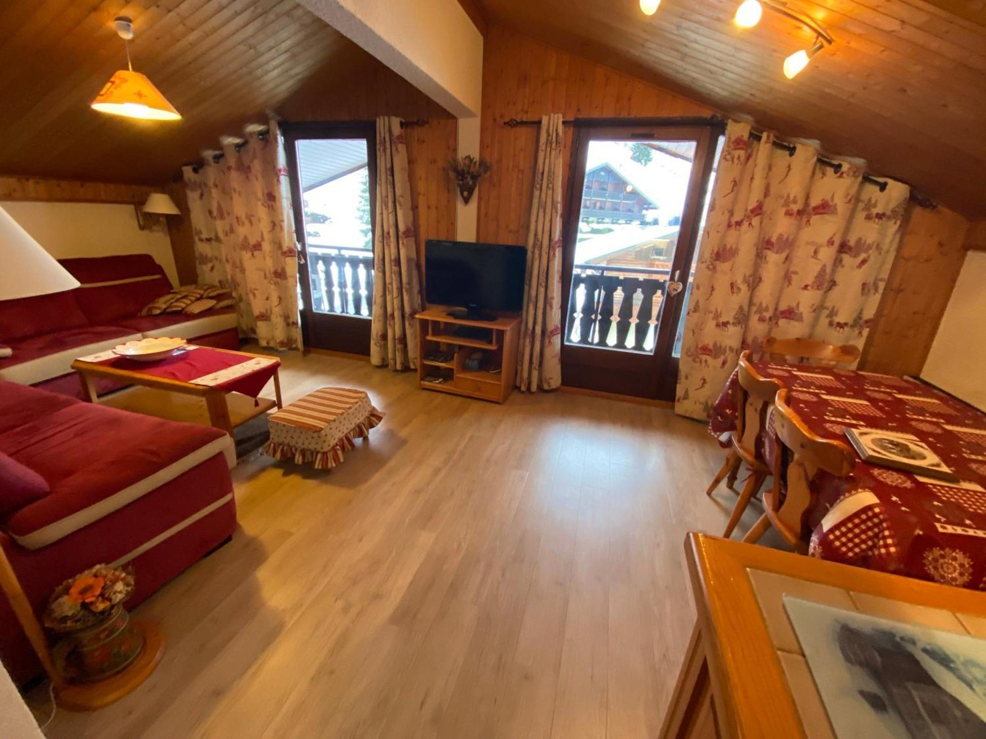 Appartement Familial Avec Multi Pass, Wifi Et Parking, Proche Du Centre De Chatel - Fr-1-693-41 Ngoại thất bức ảnh